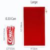 Valante Set of Microfiber Drawstring Storage Bags for Intimate Products (Large Red Set) view 2