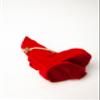 Valante Set of Microfiber Drawstring Storage Bags for Intimate Products (Large Red Set) view 3