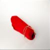 Valante Set of Microfiber Drawstring Storage Bags for Intimate Products (Large Red Set) view 4