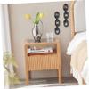 Cabilock Decorative Wooden Chain Link for Home Ornament Rustic Handmade Wood Decor for Living Room Bedroom and Cafe Unique Housewarming and Special Occasions view 4