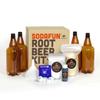 SodaFun w/Bottles - Make Classic Root Beer Soda at Home - Complete Starter Kit, Equipment and Supplies - Makes 1 Gallon view 1