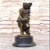 Original Miguel Lopez Liberated Maiden Bronze Sculpture Hot Cast Figurine Figure Handmade Art by Classy Bronze view 2