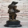 Original Miguel Lopez Liberated Maiden Bronze Sculpture Hot Cast Figurine Figure Handmade Art by Classy Bronze view 4