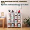 AKYLDI Shoe Stacker, Adjustable Shoe Stacker, Double Deck Shoe Stacker Organizer for Shelf Closet Floor,Mixed-25 view 3