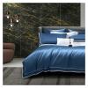 QuKan Bed, 1400TC Pima Cotton Bedding Sets Duvet Cover Bedsheet Pillowcase 4pcs view 4