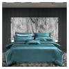 Bed, 4Pieces Queen King Size Bedding Set 1400TC Egyptian Cotton Embroidery bedlinen Bedsheet Set Duvet Cover Pillowcase view 1