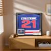 Nice C LED XL Jersey Frame, Extra Large Jersey Shadow Box with Light view 3