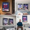 Nice C LED XL Jersey Frame, Extra Large Jersey Shadow Box with Light view 4