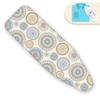 TURKAS Iron Board Cover Adjustable, Durable Iron Board Covers Padding, 122x38cm/48x15in, Ironing Board Cover with Padding (Color : D, Size : 38x13in) view 1