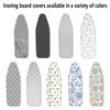 TURKAS Iron Board Cover Adjustable, Durable Iron Board Covers Padding, 122x38cm/48x15in, Ironing Board Cover with Padding (Color : D, Size : 38x13in) view 3