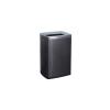 CHICKEN Garbage Cabinet Trash Can Toilet Paper Towel Stainless Steel Trash Can Large Commercial Large Capacity Vertical Square Without Lid Opening Kitchen Trash Can (Size : Medium) view 1