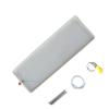 Air Conditioner Water Catcher, Condensate Drain Pans, 1-5P Galvanized and Painted Air Conditioner Drain Pan with 2M Water Pipe, for Window Air Conditioners and Mini-Split Units view 1