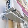 Air Conditioner Water Catcher, Condensate Drain Pans, 1-5P Galvanized and Painted Air Conditioner Drain Pan with 2M Water Pipe, for Window Air Conditioners and Mini-Split Units view 2