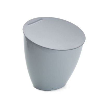 CHICKEN Garbage Cabinet Desktop Small Trash Can Kitchen Countertop Flip Snack Storage Box Cute Desk Storage Box Easy to Carry Creative Bedroom Wastebasket Kitchen Trash Can (Color : C)