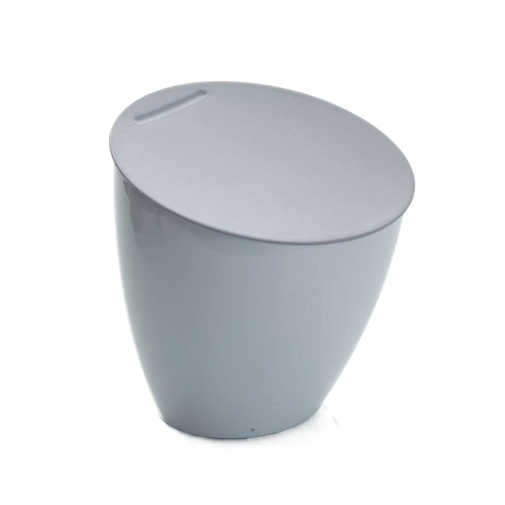 CHICKEN Garbage Cabinet Desktop Small Trash Can Kitchen Countertop Flip Snack Storage Box Cute Desk Storage Box Easy to Carry Creative Bedroom Wastebasket Kitchen Trash Can (Color : C)