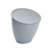 CHICKEN Garbage Cabinet Desktop Small Trash Can Kitchen Countertop Flip Snack Storage Box Cute Desk Storage Box Easy to Carry Creative Bedroom Wastebasket Kitchen Trash Can (Color : C) view 1