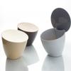CHICKEN Garbage Cabinet Desktop Small Trash Can Kitchen Countertop Flip Snack Storage Box Cute Desk Storage Box Easy to Carry Creative Bedroom Wastebasket Kitchen Trash Can (Color : C) view 4