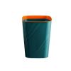 CHICKEN Garbage Cabinet Household Bathroom Toilet Large Capacity Simple Trash Can with Pressure Ring Large Waste Paper Basket Kitchen Trash Can (Color : B, Size : Small) view 1