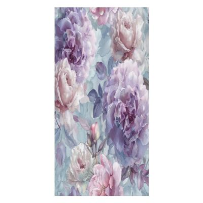 Brebasf Aesthetic Watercolor Rose Florals Large Beach Towel Vintage Country Oil Painting Boho Florals Roses Travel Swimming Pool Yoga Fitness Camping Kids Adult Beach Towel 160x80cm