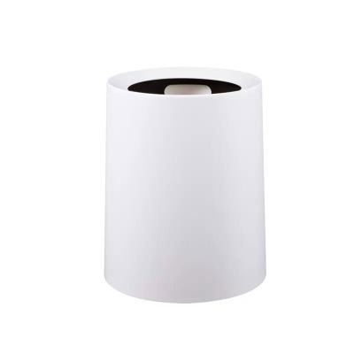CHICKEN Garbage Cabinet Trash Can Bedroom Home Kitchen Living Room Toilet Bathroom Office Creative Kitchen Trash Can (Color : A, Size : Small)