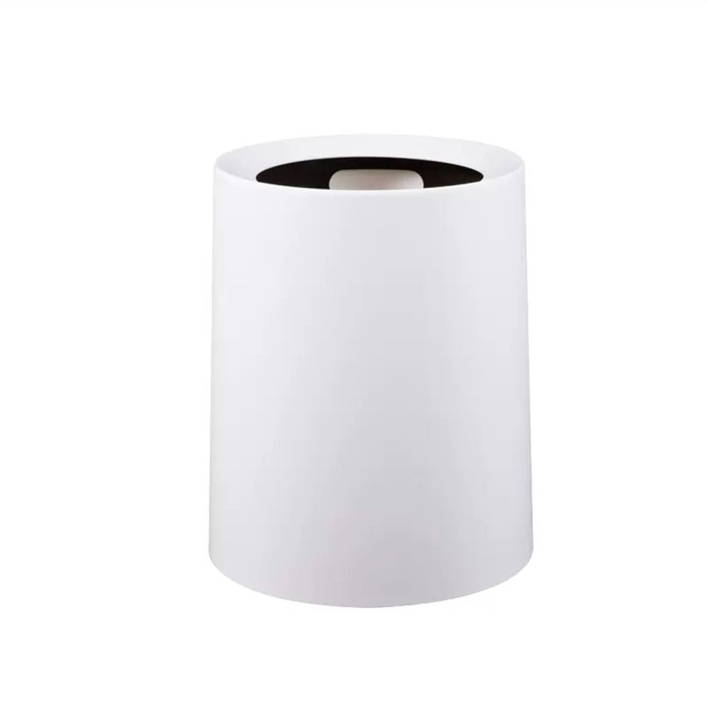 CHICKEN Garbage Cabinet Trash Can Bedroom Home Kitchen Living Room Toilet Bathroom Office Creative Kitchen Trash Can (Color : A, Size : Small)