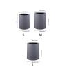 CHICKEN Garbage Cabinet Trash Can Bedroom Home Kitchen Living Room Toilet Bathroom Office Creative Kitchen Trash Can (Color : A, Size : Small) view 2