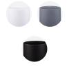 CHICKEN Garbage Cabinet Trash Can Bedroom Home Kitchen Living Room Toilet Bathroom Office Creative Kitchen Trash Can (Color : B, Size : Medium) view 3
