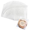 Zezzxu 200 Self Adhesive Cookie Bags, 5.5 x 5.5 Inches White Polka Dot Cellophane Treat Bags for Packaging, Gift Giving view 1