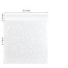 Zezzxu 200 Self Adhesive Cookie Bags, 5.5 x 5.5 Inches White Polka Dot Cellophane Treat Bags for Packaging, Gift Giving view 2
