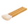 TEHAUX Wool Paint Brush with Wood Handle Portable Watercolor and Oil Painting Brushes for Fine Detail Art for Wall Painting and Textured Crafts view 1