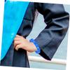 MOBUTOFU 12pcs Class of Silicone Wristbands for Graduation Comfortable Decorative Wristbands for Senior Parties Celebrate Achievements view 4