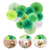 Ciieeo 14pcs Pom Poms Balls Set for Party Decorations Suitable for Showers Bridal Showers Engagements and Festivals Easy to Display and Reusable view 2