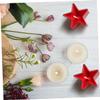 Hohopeti DIY Round Candle Holder Plastic Wax Melt Containers with Natural Wicks for Candle Making Party Decorations and Home Ambiance view 3