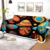 YQJcSai Easter Eggs Couch Cover for 3 Cushion Sofa Covers for Pet Dogs Cats Washable view 3