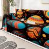 YQJcSai Easter Eggs Couch Cover for 3 Cushion Sofa Covers for Pet Dogs Cats Washable view 4