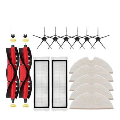 HAvern Robot Vacuum Cleaner Main Brush Side Brush Filter Mop Cloth Parts Compatible for Xiaomi 1S Compatible for Roborock S5 Max S50 S55 S6 Pure Mop Bracket (Color : B)