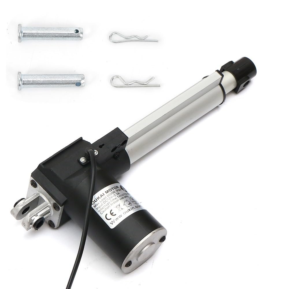 Yoltckde Power Recliner Parts Motor Actuator Replacement Kit for Electric Recliner Lift Chair Electric Sofa Parts DC12V Stroke 19.69in - 6000N
