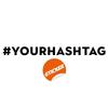 Custom Social Media Decal, Personalized Vinyl Sticker, Internet Profile Tag Decals 39 x 20 view 2