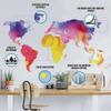 Lion Wall Decal Sticker, Majesty Theme - Adhesive Vinyl Wall Art 47 x 71 / Transparent view 3
