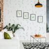 Leaf Wall Decor Stickers - Botanical Peel Stick Green Leafs Decals view 1
