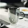 TEMKIN Mug Coffee Cup Tea Cup,Double Layer Heat-resistant Glass with Handle,Colorful Milk Juice Cup,450ml Beer Mugs & Steins for Festival Wedding Birthday Party Mugs (Color : C) view 4