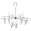 MAGICLULU Sturdy Stainless Steel Multi-Clip Rack Laundry Drying Hanger Sock Underwear Dryer Space-Saving Design view 1
