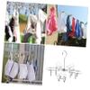 MAGICLULU Sturdy Stainless Steel Multi-Clip Rack Laundry Drying Hanger Sock Underwear Dryer Space-Saving Design view 3