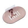 Ciieeo 2pcs Wall-Mounted Suction Soap Dish Plastic Shower Soap Holder Easy Install Draining for Bathroom Kitchen view 1