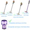2 Pack V12 Filter Replacements for Dyson V12 Slim Vacuum Filter, Absolute Vacuum Cleaner Filter for Dyson V12 Detect Slim Vacuum, V12 Detect Slim Filter Replacement Compare to Part 971517-01 (Purple) view 4