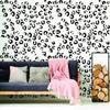 Pack of 50 Leopard Spot Animal Print Vinyl Decals - Stylish Stickers Collection 7 view 1