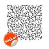 Pack of 50 Leopard Spot Animal Print Vinyl Decals - Stylish Stickers Collection 7 view 2