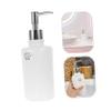 Anneome Ceramic Soap Dispenser Pump Refillable Liquid Bottle for Hand Soap Lotion and Shampoo for Bathroom and Kitchen Use view 2