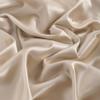 NTBAY 2 Pack Satin Standard Pillowcases for Hair and Skin, Luxurious and Silky Pillow Cases with Envelope Closure, 20x26 Inches, Taupe view 4