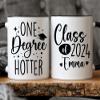 Adaira Graduation Mug Gift Now Hotter By One Degree Great Gift For College And High School Graduates, Graduation Gifts For Her, College Graduation Gifts For Him view 1